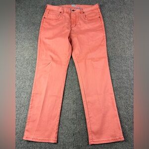 Tommy Bahama Mens Cotton Blend Flat Front Chino Pants Size 33x30 Red